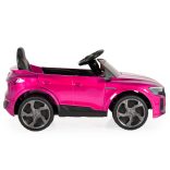 BO Audi SQ8 e-tron elektromos autó PINK