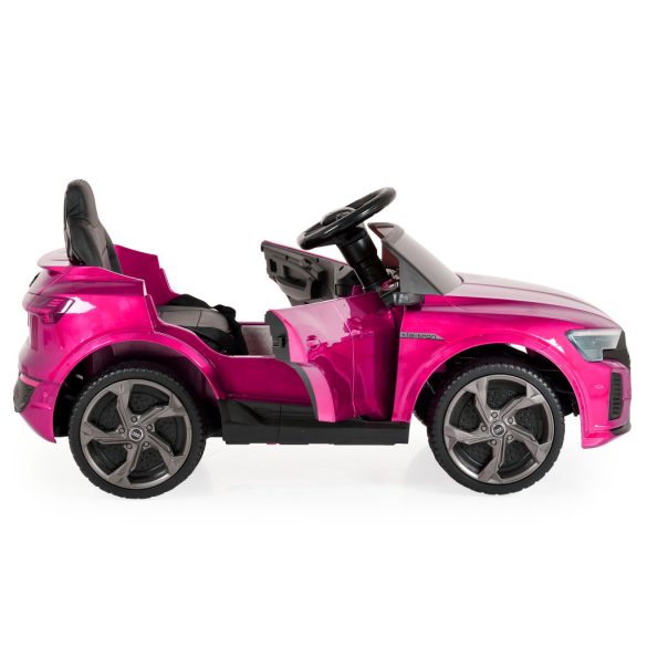 BO Audi SQ8 e-tron elektromos autó PINK