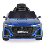 BO Audi SQ8 e-tron elektromos autó 99cm KÉK