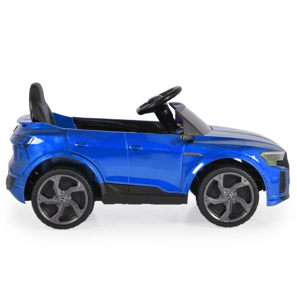 BO Audi SQ8 e-tron elektromos autó 99cm KÉK