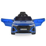 BO Audi SQ8 e-tron elektromos autó 99cm KÉK