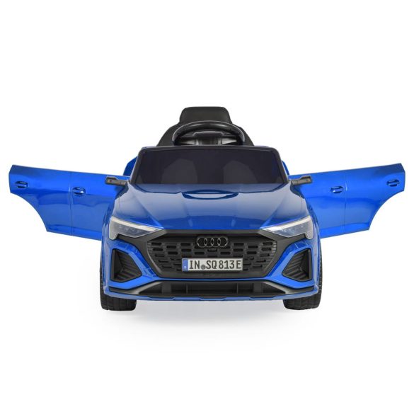BO Audi SQ8 e-tron elektromos autó 99cm KÉK
