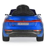 BO Audi SQ8 e-tron elektromos autó 99cm KÉK