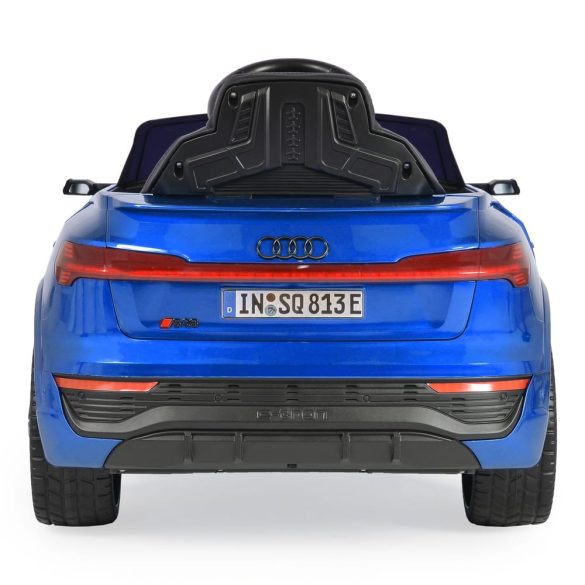 BO Audi SQ8 e-tron elektromos autó 99cm KÉK