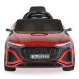 BO Audi SQ8 e-tron elektromos autó 99cm PIROS