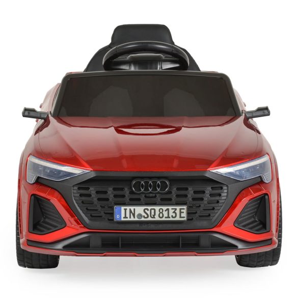 BO Audi SQ8 e-tron elektromos autó 99cm PIROS