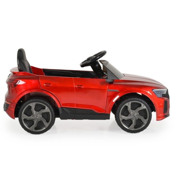 BO Audi SQ8 e-tron elektromos autó 99cm PIROS