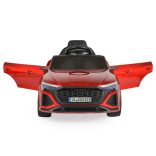 BO Audi SQ8 e-tron elektromos autó 99cm PIROS