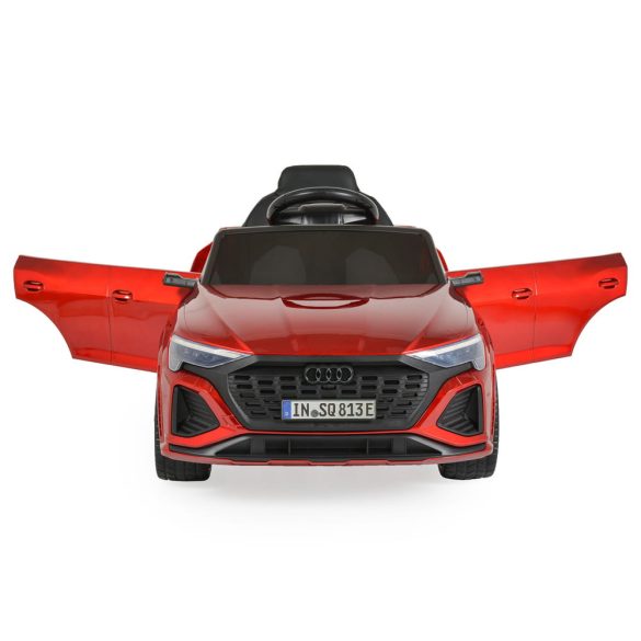 BO Audi SQ8 e-tron elektromos autó 99cm PIROS