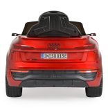 BO Audi SQ8 e-tron elektromos autó 99cm PIROS