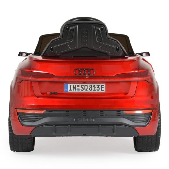 BO Audi SQ8 e-tron elektromos autó 99cm PIROS