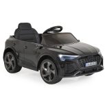 BO Audi SQ8 e-tron elektromos autó 99cm FEKETE