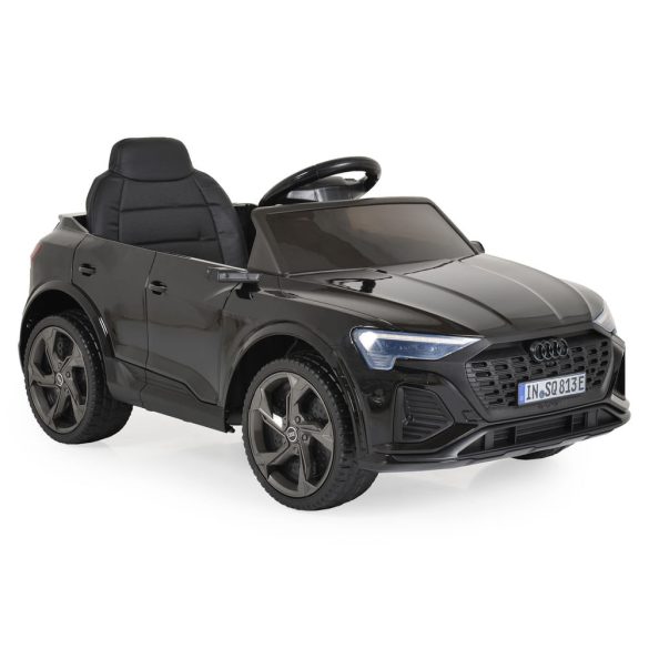 BO Audi SQ8 e-tron elektromos autó 99cm FEKETE
