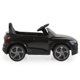 BO Audi SQ8 e-tron elektromos autó 99cm FEKETE