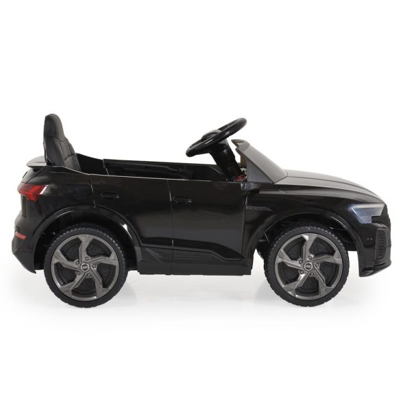 BO Audi SQ8 e-tron elektromos autó 99cm FEKETE