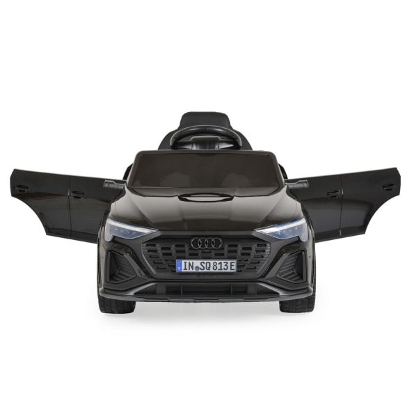 BO Audi SQ8 e-tron elektromos autó 99cm FEKETE