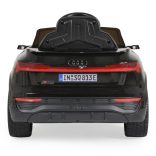 BO Audi SQ8 e-tron elektromos autó 99cm FEKETE