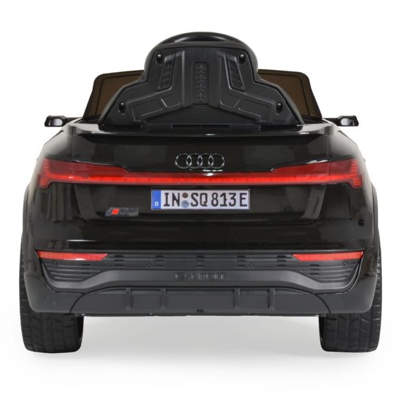 BO Audi SQ8 e-tron elektromos autó 99cm FEKETE