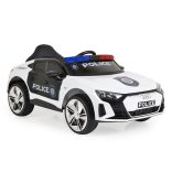 Audi RS e-tron 717 Police elektromos autó rendőrségi FEHÉR