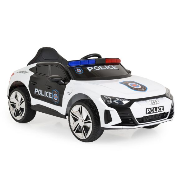 Audi RS e-tron 717 Police elektromos autó rendőrségi FEHÉR