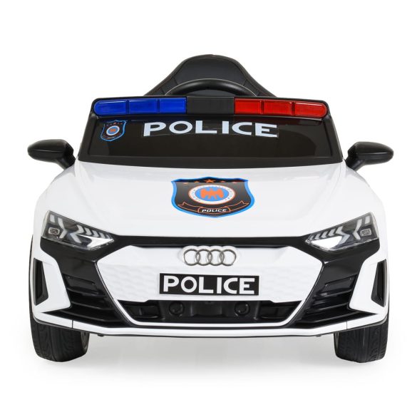 Audi RS e-tron 717 Police elektromos autó rendőrségi FEHÉR