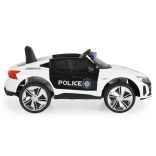 Audi RS e-tron 717 Police elektromos autó rendőrségi FEHÉR