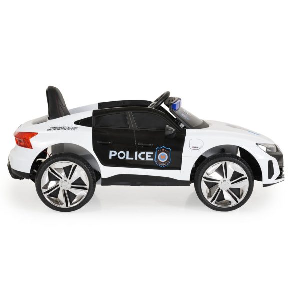 Audi RS e-tron 717 Police elektromos autó rendőrségi FEHÉR
