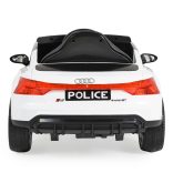 Audi RS e-tron 717 Police elektromos autó rendőrségi FEHÉR