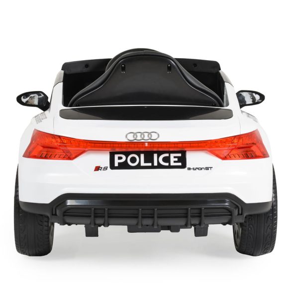 Audi RS e-tron 717 Police elektromos autó rendőrségi FEHÉR