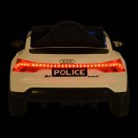 Audi RS e-tron 717 Police elektromos autó rendőrségi FEHÉR