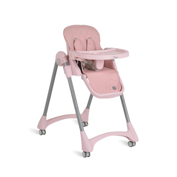 RICO multi etetőszék alsó kosár nélkül, összecsukható PINK