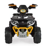 BO Speed quad elektromos 4X25W motorral SÁRGA