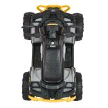 BO Speed quad elektromos 4X25W motorral SÁRGA