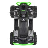 BO Speed quad elektromos 4X25W motorral ZÖLD