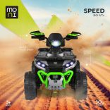 BO Speed quad elektromos 4X25W motorral KÉK