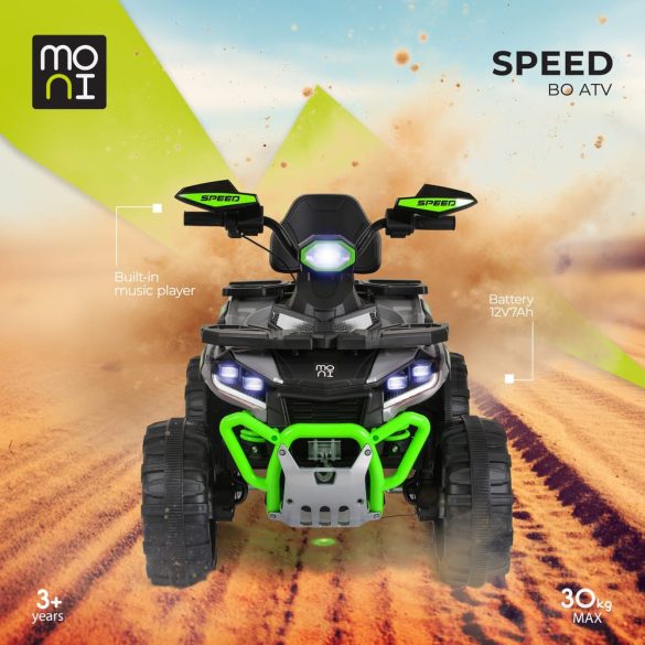 BO Speed quad elektromos 4X25W motorral KÉK