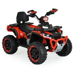 BO Speed quad elektromos 4X25W motorral PIROS