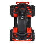 BO Speed quad elektromos 4X25W motorral PIROS