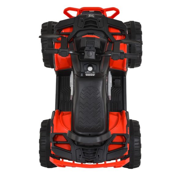 BO Speed quad elektromos 4X25W motorral PIROS