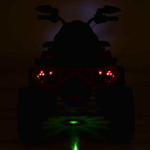 BO Speed quad elektromos 4X25W motorral PIROS