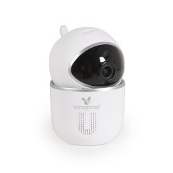   Cangaroo Hype bébiőr, kamera, wifis 360ban forgatható, led /eva
