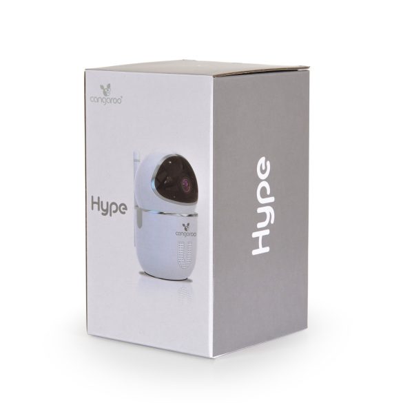 Cangaroo Hype bébiőr, kamera, wifis 360ban forgatható, led /eva