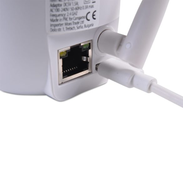 Cangaroo Hype bébiőr, kamera, wifis 360ban forgatható, led /eva