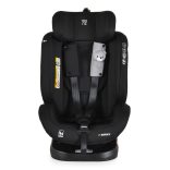 i-MAXX autós ülés,  isofix, forgatható, 2 plüss+párna 40-150cm SZÜRKE