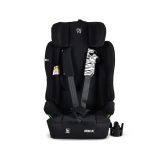 ROCK autós ülés 76-150cm, 2játékkal, pohártartó, belső öv, isofix nélkül FEKETE