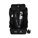 SECURITY autós ülés belső övvel, isofix, ajándék 2plüss+párna 76-150cm FEKETE