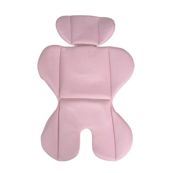 SECURITY autós ülés belső övvel, isofix, ajándék 2plüss+párna 76-150cm PINK
