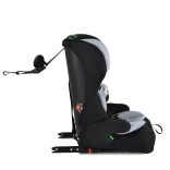 SECURITY autós ülés belső övvel, isofix, ajándék 2plüss+párna 76-150cm SZÜRKE