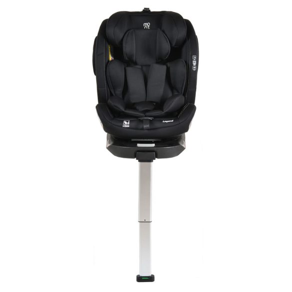 LEGEND autós ülés 40-150cm támasztólábbal FEKETE