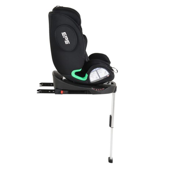 LEGEND autós ülés 40-150cm támasztólábbal FEKETE